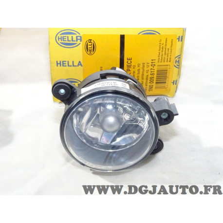 Phare antibrouillard avant Hella 1N0009617-011 pour seat ibiza 3 III cordoba 2 II 