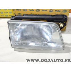 Phare projecteur avant droit Hella 1AH005148-021 pour opel kadett E partir de 10/1984 