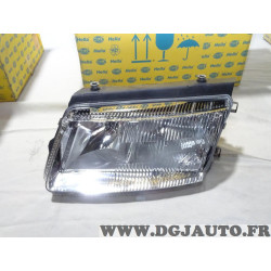 Phare projecteur avant gauche Hella 1AF007620-051 pour volkswagen passat B5 
