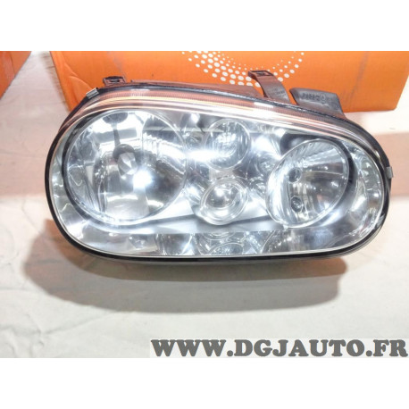 Phare projecteur avant droit Hella 1EJ007700-081 pour volkswagen golf 4 IV 