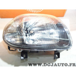 Phare projecteur avant droit Hella 1EE007350-101 pour renault clio 2 II 