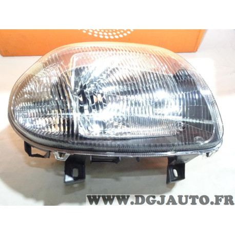 Phare projecteur avant droit Hella 1EE007350-101 pour renault clio 2 II 