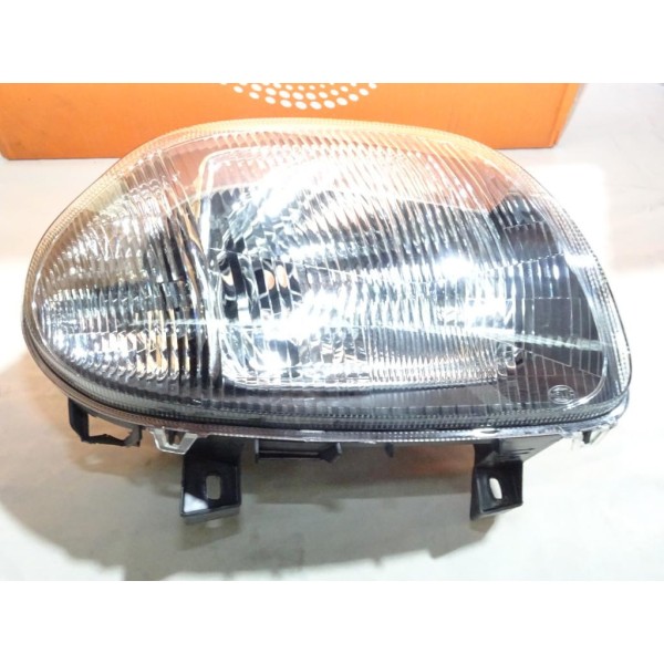 Phare projecteur avant droit Hella 1EE007350-101 pour renault clio 2 II 