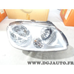 Phare projecteur avant droit Visteon 20-200-01045 pour volkswagen caddy 3 III touran 1 