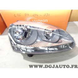 Phare projecteur avant droit Visteon 20-200-01039 pour volkswagen golf 5 V jetta 5 V 