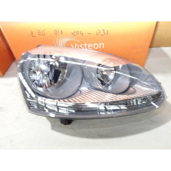 Phare projecteur avant droit Visteon 20-200-01039 pour volkswagen golf 5 V jetta 5 V 