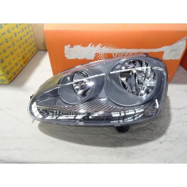 Phare projecteur avant gauche Visteon 20-201-01039 pour volkswagen golf 5 V jetta 5 V 