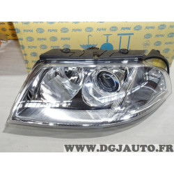 Phare projecteur avant gauche Hella 1EL008350-011 pour volkswagen passat B5 