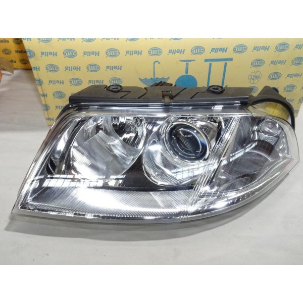 Phare projecteur avant gauche Hella 1EL008350-011 pour volkswagen passat B5 