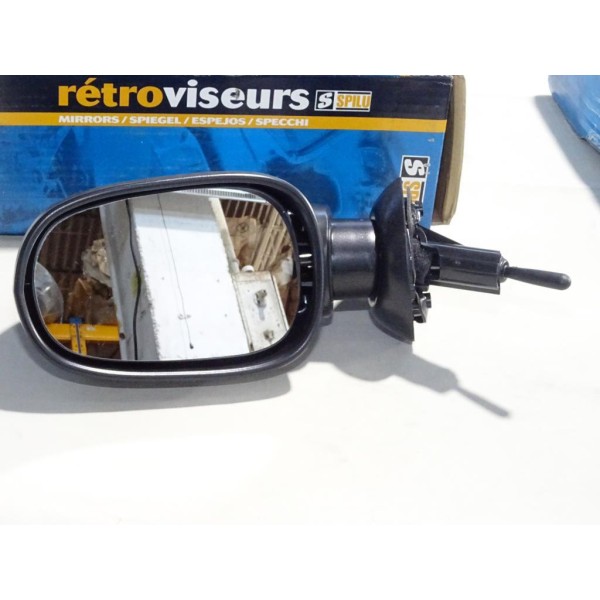 Retroviseur manuel avant droit Spilu 54372 pour dacia logan 