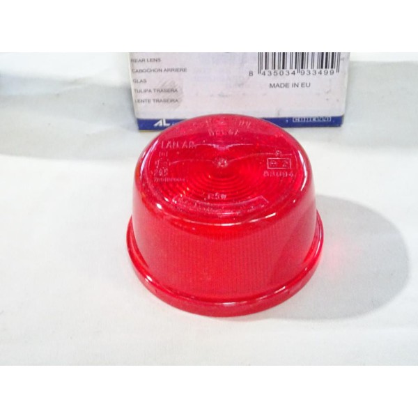 Cabochon de feu rouge rond universel Magneti marelli 90309 714001497801 