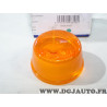 Cabochon de feu orange rond universel Magneti marelli 90307 714001487801
