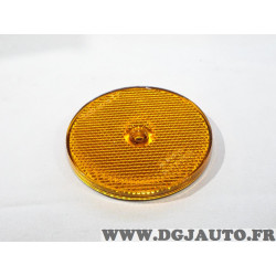Catadioptre reflecteur orange rond universel Magneti marelli 11051 714098199115 