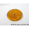 Catadioptre reflecteur orange rond universel Magneti marelli 11051 714098199115