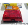 Feu lanterne arriere droit Magneti marelli LLA561 712128460009 pour fiat uno