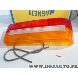 Cabochon feu lanterne arriere gauche (1 éclat cassé) Magneti marelli 42499 714025061701* pour peugeot 309 