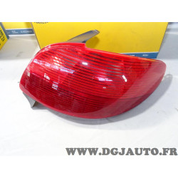 Feu lanterne arriere droit Magneti marelli 62017 714025311801 pour peugeot 206 