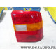 Cabochon feu lanterne arriere droit Magneti marelli LLA581 712128720009 pour opel vectra A