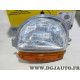 Phare projecteur avant gauche Magneti marelli LPB362 712354721129 pour renault twingo 1 
