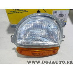 Phare projecteur avant gauche Magneti marelli LPB362 712354721129 pour renault twingo 1 