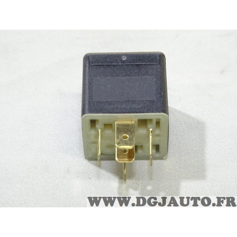 thumbnail image 2 of Bosch 24V Relay 0332015008 - 5 Pin, 2x10A - For DAF, MAN, Scania, Iveco, Mercedes-Benz Trucks 2 of 5
