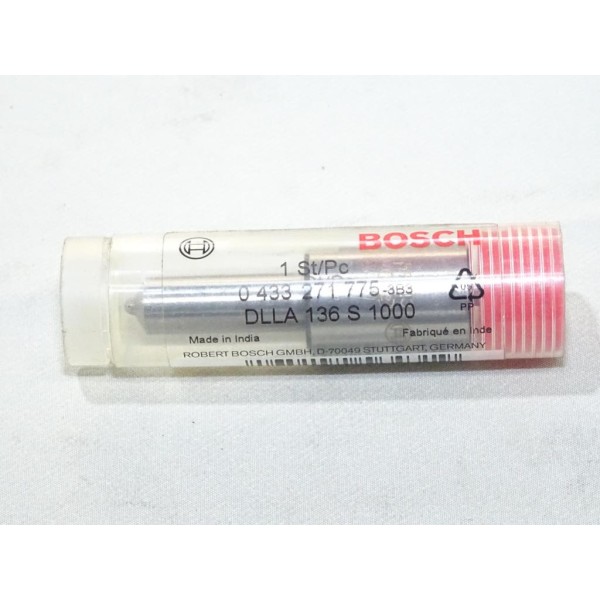 Nez gicleur injecteur carburant Bosch 0433271775 DLLA136S1000 pour deutz agrotron fiat ford 3830 4030 4430 4635 4835 5635 6635 7