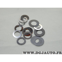 Jeu rondelles demarreur Bosch 1007010003 pour alfa romeo 75 90 spider alfetta giulia giulietta GT audi 60 75 100 DAF 33 44 fiat 