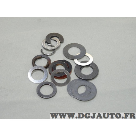 Jeu rondelles demarreur Bosch 1007010003 pour alfa romeo 75 90 spider alfetta giulia giulietta GT audi 60 75 100 DAF 33 44 fiat 