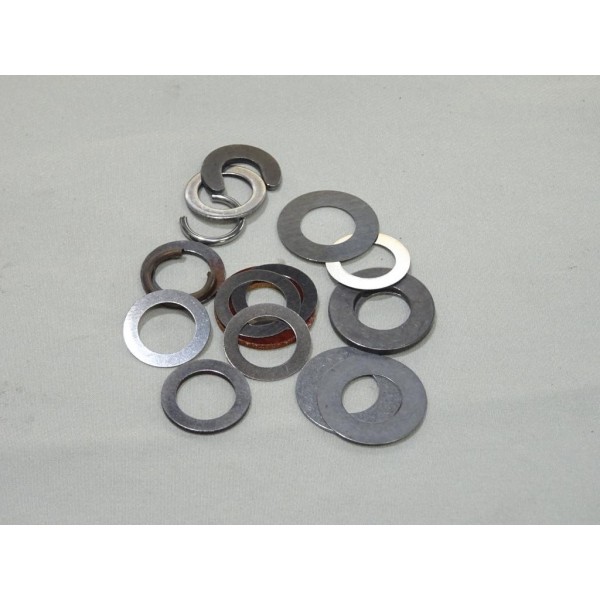 Jeu rondelles demarreur Bosch 1007010003 pour alfa romeo 75 90 spider alfetta giulia giulietta GT audi 60 75 100 DAF 33 44 fiat 