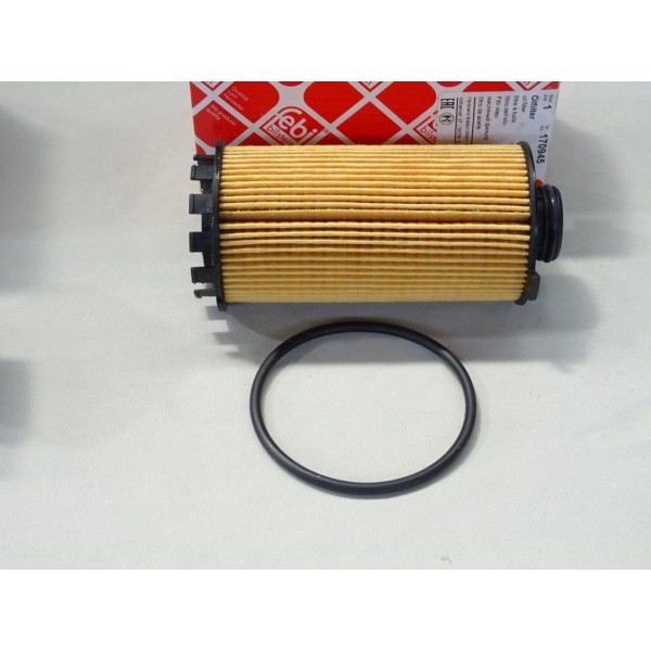 Filtre à huile Febi 170945 pour porsche 918 boxster cayman 2.0 2.5 essence 