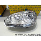 Phare projecteur avant gauche Hella 1EG247007-171 pour volkswagen golf 5 V jetta 5 V (1 patte fixation réparé)