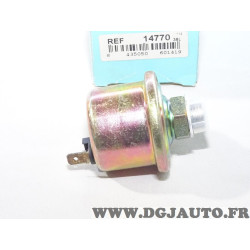 Sonde capteur pression 24V huile FAE 14770 pour renault trucks 