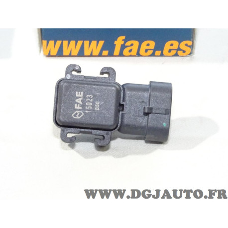 Capteur pression tuyau admission FAE 15023 pour renault megane 1 kangoo 1 clio 2 II master 2 II trafic 2 II scenic 1 opel movano