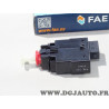 Contacteur pedale de frein feux stop FAE 24460 pour BMW serie 3 5 7 Z1 E23 E28 E30 E32 E34 E36 E38 E46