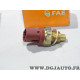Sonde temperature liquide de refroidissement FAE 34450 pour opel movano A renault master 2 II diesel