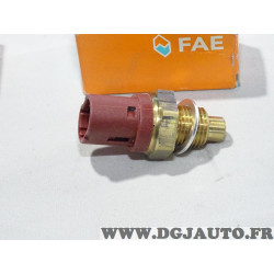 Sonde temperature liquide de refroidissement FAE 34450 pour opel movano A renault master 2 II diesel 