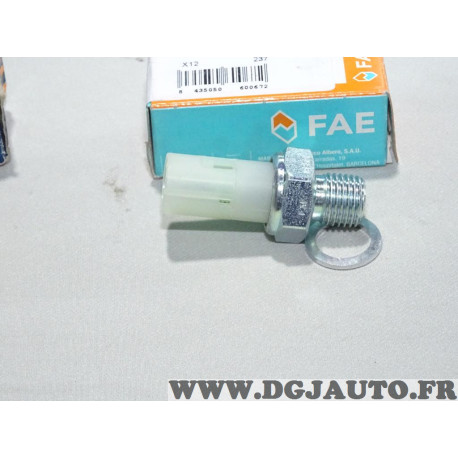 Sonde capteur pression huile FAE 12370 pour mitsubishi carisma renault 19 21 25 R19 R21 R25 clio 1 2 I II express laguna 1 2 I I