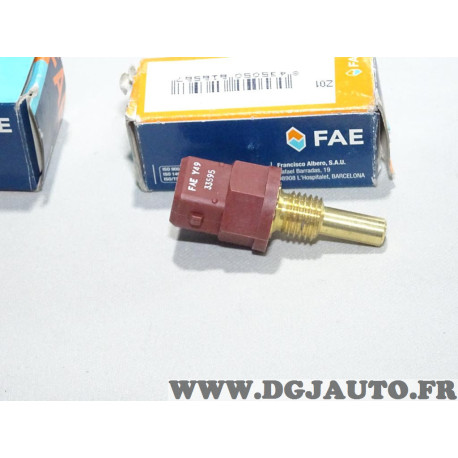 Sonde temperature liquide de refroidissement FAE 33595 pour jaguar XJ XJS land rover freelander lotus elise exige MG MGF ZR TF Z
