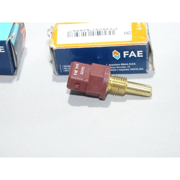 Sonde temperature liquide de refroidissement FAE 33595 pour jaguar XJ XJS land rover freelander lotus elise exige MG MGF ZR TF Z