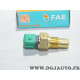 Sonde liquide de refroidissement FAE 35610 pour citroen ZX jumper evasion xantia jumpy xsara fiat ducato ulysse scudo peugeot 30