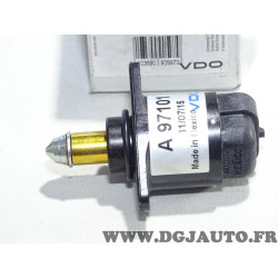 Actuateur regulateur de ralenti VDO A97101 pour citroen ZX xsara berlingo saxo peugeot 106 306 partner 1.4 essence 