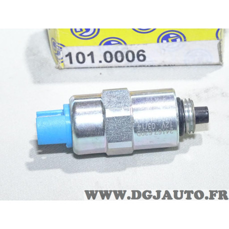 Solenoide electrovanne pompe à injection STK 24167.620D pour massey ferguson perkins case new holland 