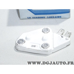 Regulateur alternateur Le carbone R0202 pour ford caterpillar 