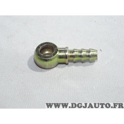 Raccord banjo durite tuyau Veillat 11071/16 