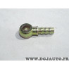 Raccord banjo durite tuyau Veillat 11071/16