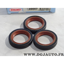 Jeu 3 joints spi torique de distribution Corteco 289007 pour audi 80 90 100 A4 A6 seat alhambra arosa cordoba ibiza inca toledo 