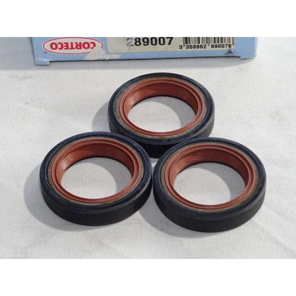 Jeu 3 joints spi torique de distribution Corteco 289007 pour audi 80 90 100 A4 A6 seat alhambra arosa cordoba ibiza inca toledo 