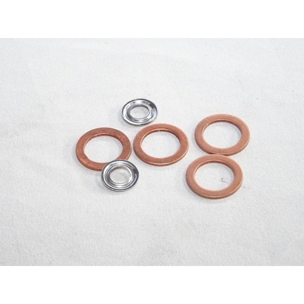 Kit 4 joints + 2 pare flamme injecteur carburant Veillat 3715 pour renault laguna 1 safrane 2.2D 2.2 D diesel 