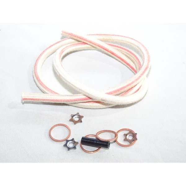 Kit 4 joints + 3 pare flamme injecteur carburant Veillat 3706 pour citroen CX C25 C32 C35 M22 M25 