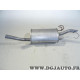 Silencieux echappement arriere Walker 22046 pour fiat punto 1 1.1 essence